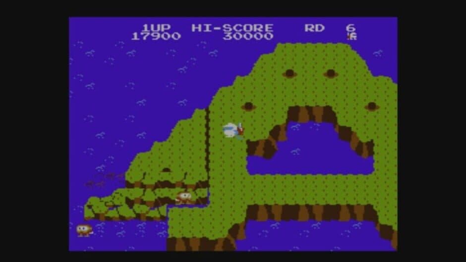Скриншот 3 из Dig Dug II: Trouble in Paradise