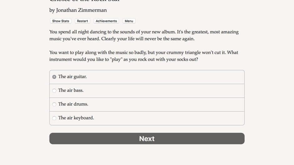 Скриншот 4 из Choice of the Rock Star