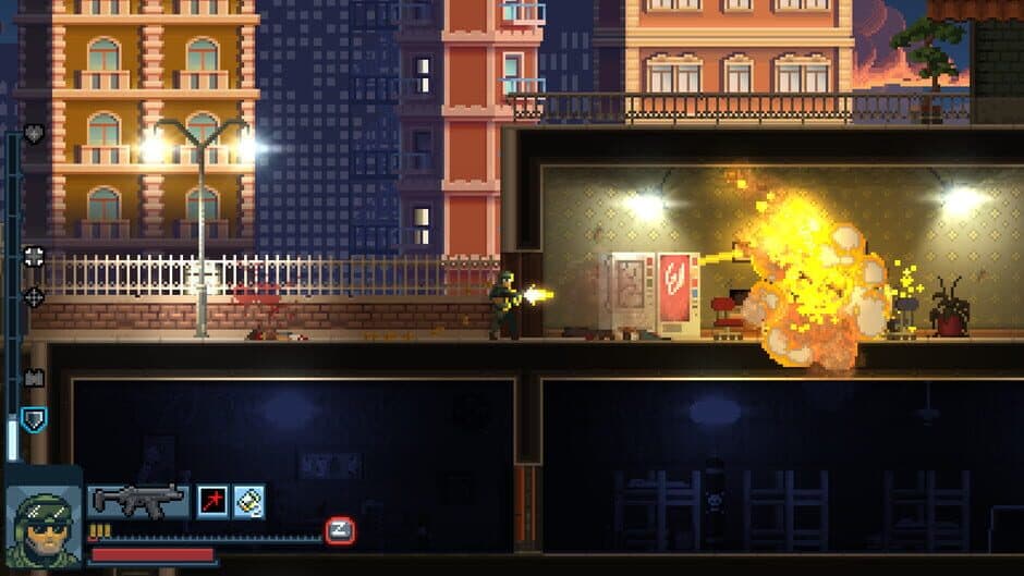 Скриншот 4 из Door Kickers: Action Squad