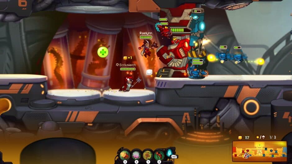 Скриншот 9 из Awesomenauts Assemble!: Fully Loaded Pack