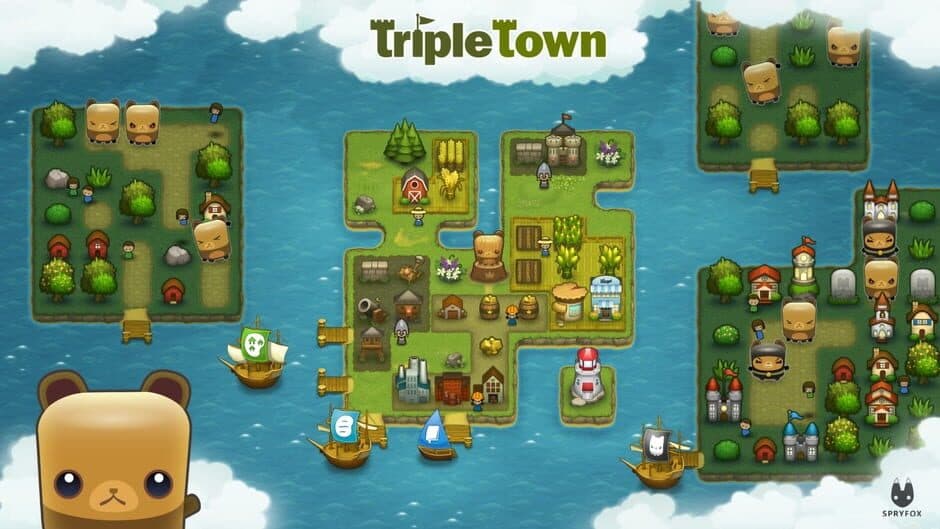 Скриншот 3 из Triple Town