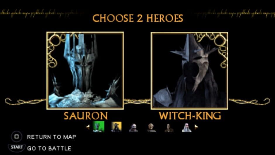 Скриншот 5 из The Lord of the Rings: Tactics