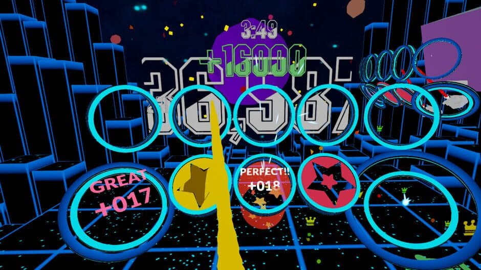 Скриншот 5 из Music Inside: A VR Rhythm Game