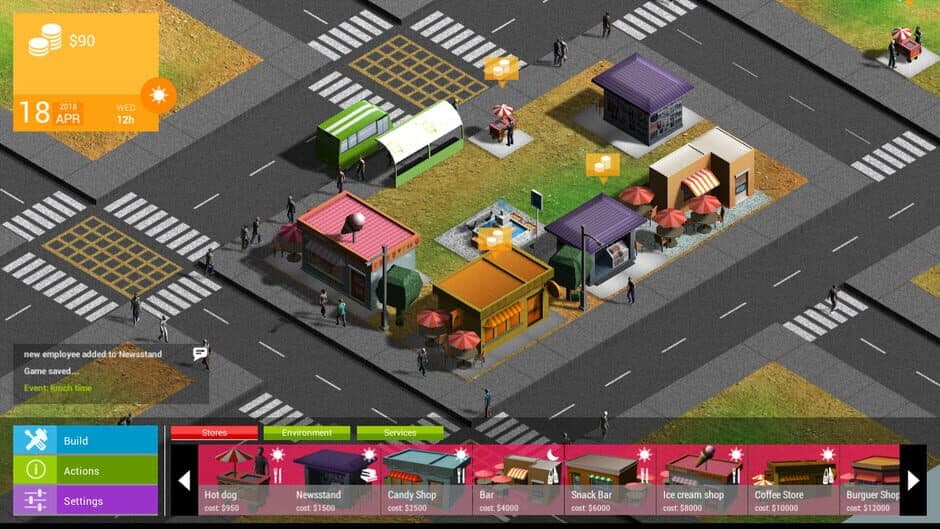 Скриншот 3 из Commanager Tycoon