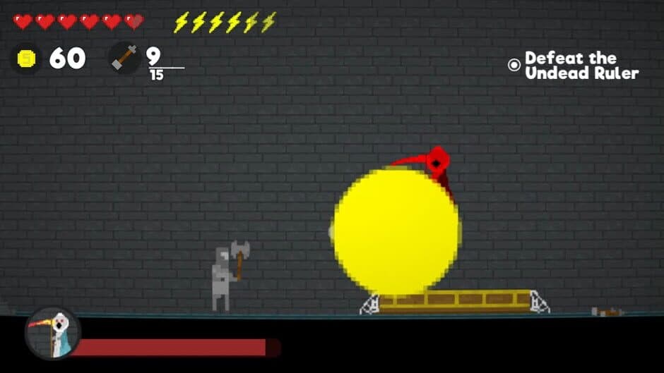Скриншот 4 из Cave Brawlers