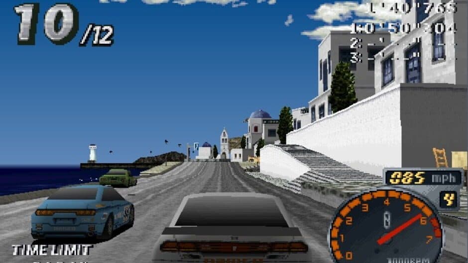 Скриншот 2 из Rage Racer