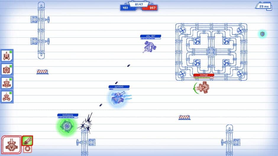 Скриншот 3 из Scribbled Arena