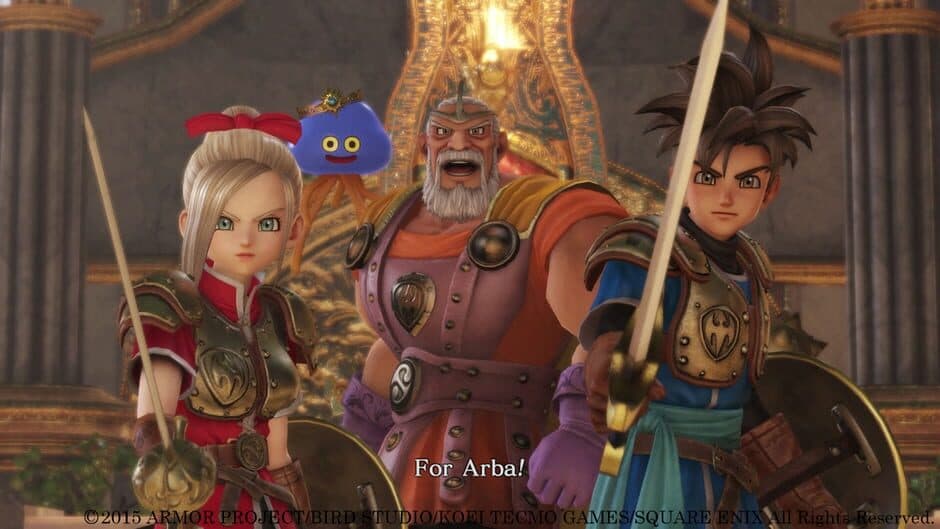 Скриншот 3 из Dragon Quest Heroes I & II