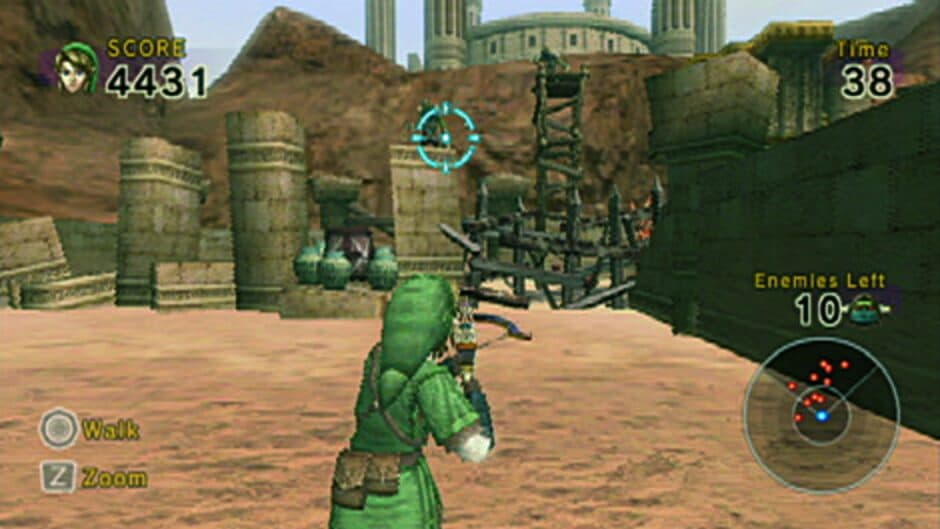Скриншот 11 из Link's Crossbow Training