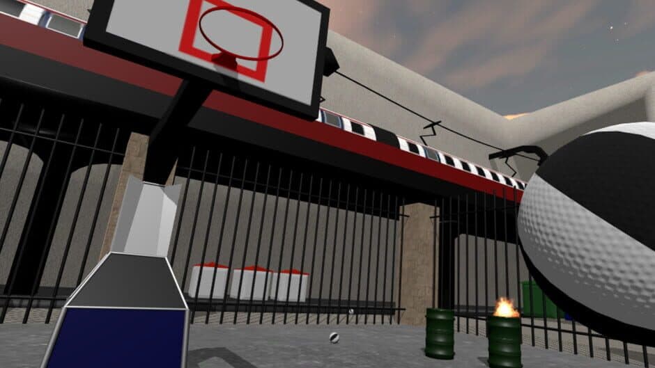 Скриншот 1 из Oniris Basket VR
