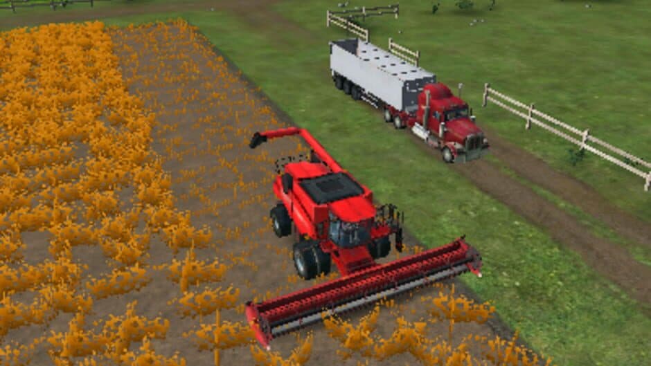 Скриншот 1 из Farming Simulator 14