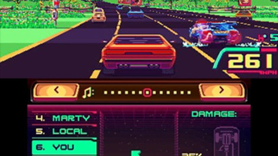 Скриншот 5 из 80's Overdrive