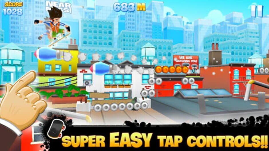 Скриншот 3 из Skyline Skaters