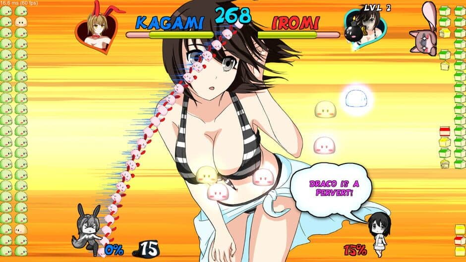 Скриншот 6 из Waifu Fight: Dango Style