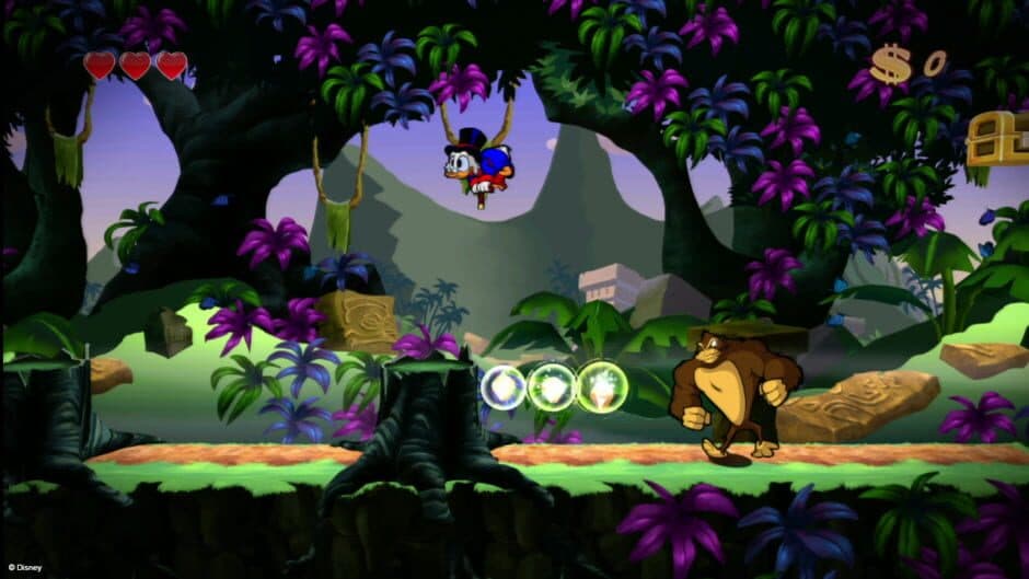 Скриншот 6 из DuckTales: Remastered