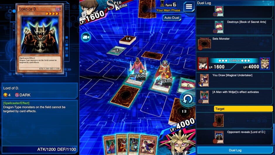 Скриншот 1 из Yu-Gi-Oh! Duel Links
