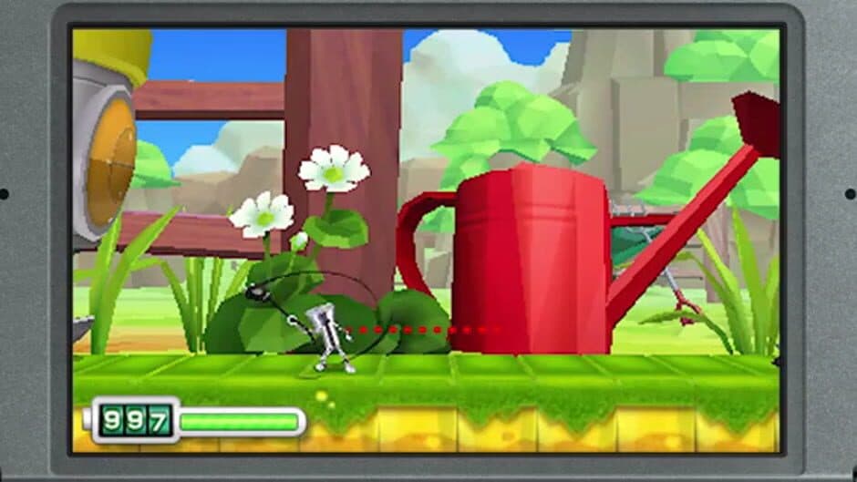 Скриншот 2 из Chibi-Robo! Zip Lash