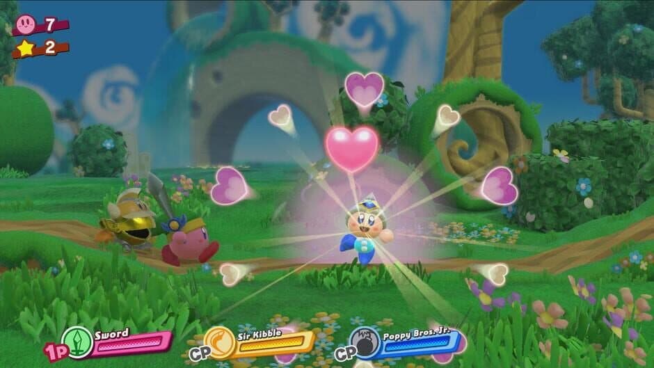 Скриншот 4 из Kirby Star Allies