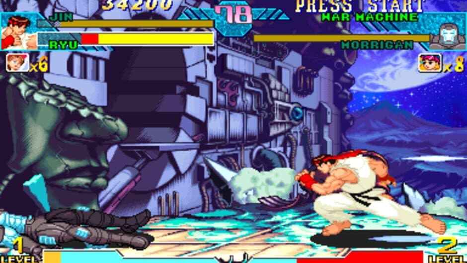 Скриншот 4 из Marvel vs. Capcom: Clash of Super Heroes