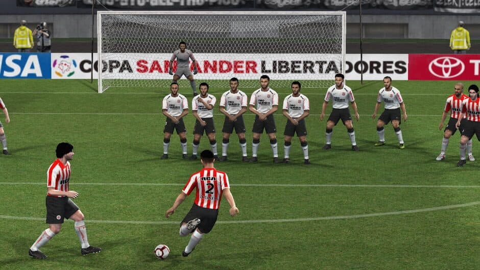 Скриншот 7 из Pro Evolution Soccer 2011