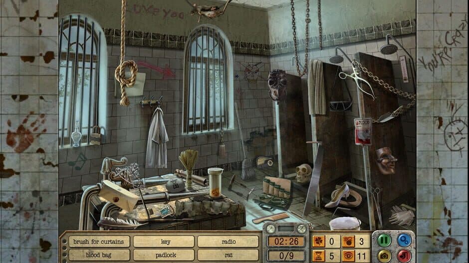Скриншот 7 из Dark Asylum: Mystery Adventure