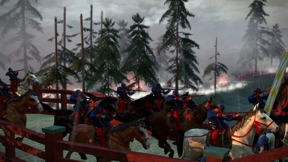 Скриншот 4 из Total War: Shogun 2 - Dragon War Battle Pack