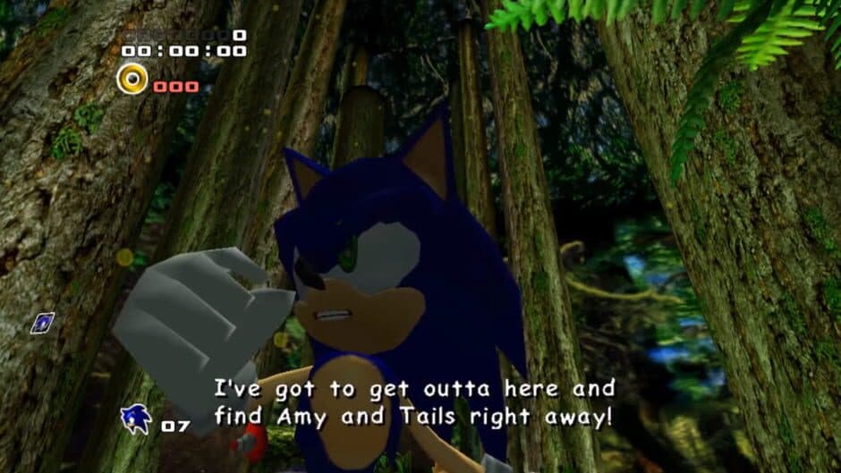 Скриншот 6 из Sonic Adventure 2: Battle