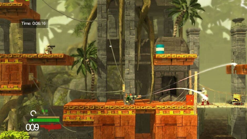Скриншот 1 из Bionic Commando Rearmed 2