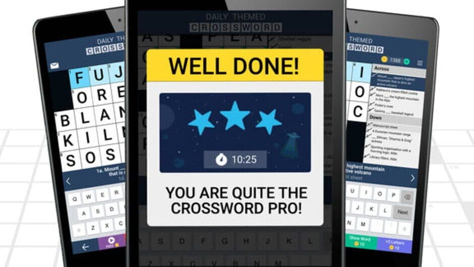 Скриншот 10 из Daily Themed Crossword Puzzle
