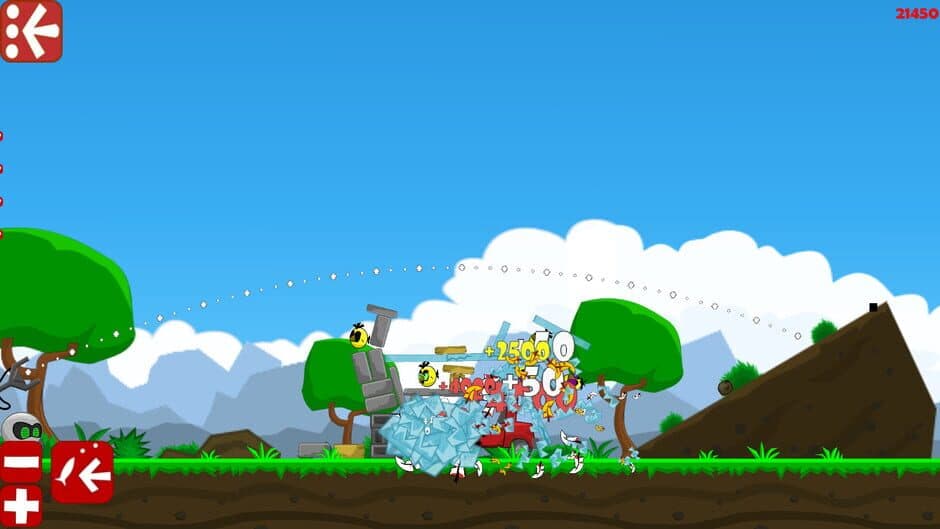 Скриншот 5 из Robot vs Birds Zombies