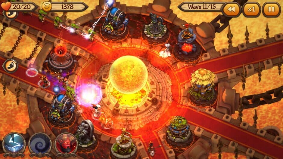 Скриншот 5 из Evil Defenders