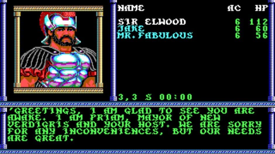 Скриншот 3 из Advanced Dungeons & Dragons: Secret of the Silver Blades