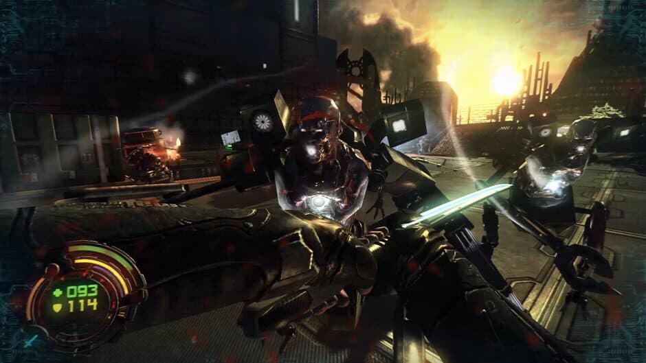 Скриншот 3 из Hard Reset: Redux