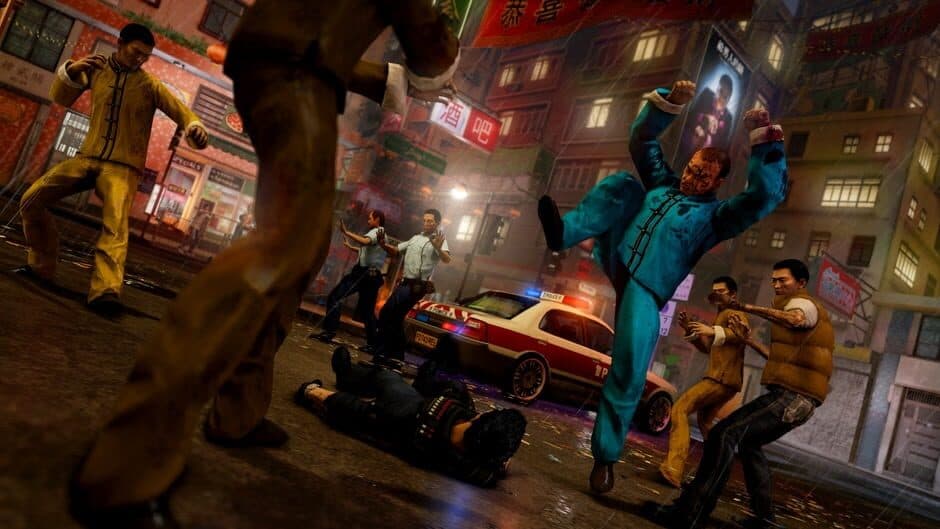 Скриншот 5 из Sleeping Dogs: Definitive Edition