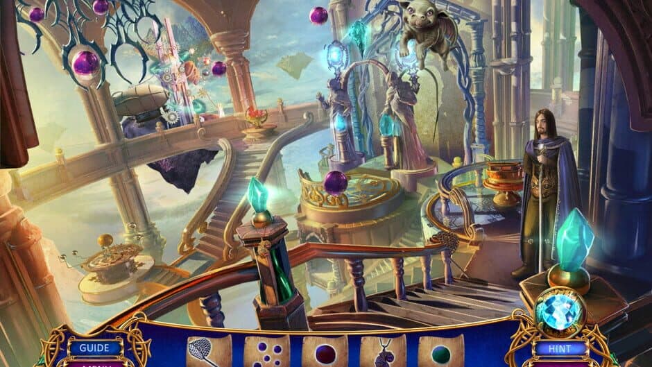 Скриншот 4 из Amaranthine Voyage: The Obsidian Book - Collector's Edition