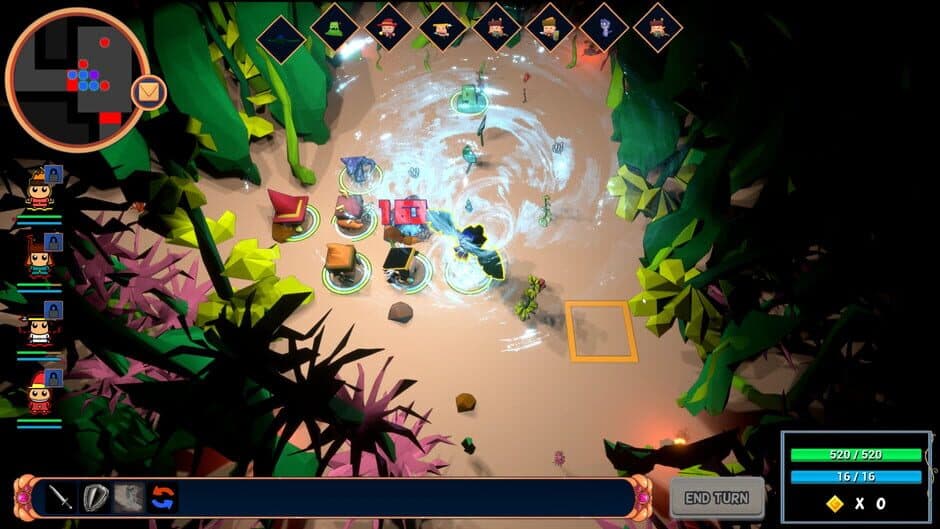 Скриншот 2 из Tactics Rogue