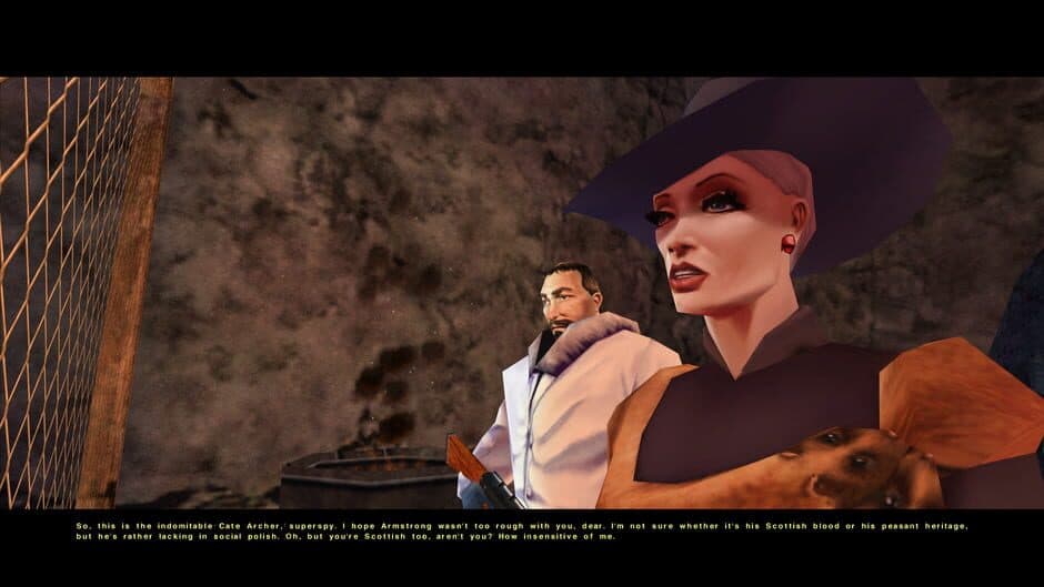 Скриншот 1 из The Operative: No One Lives Forever