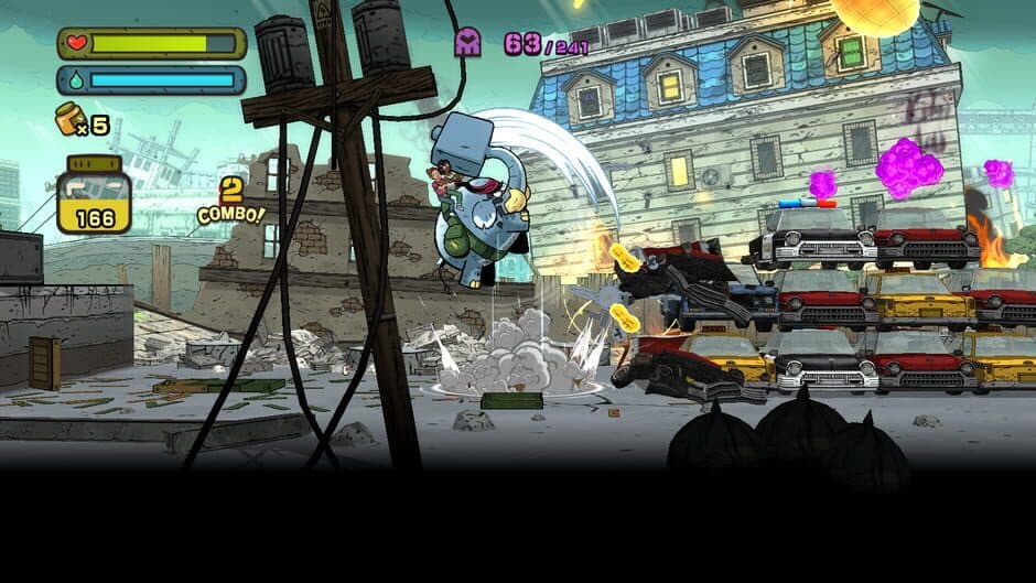 Скриншот 4 из Tembo the Badass Elephant