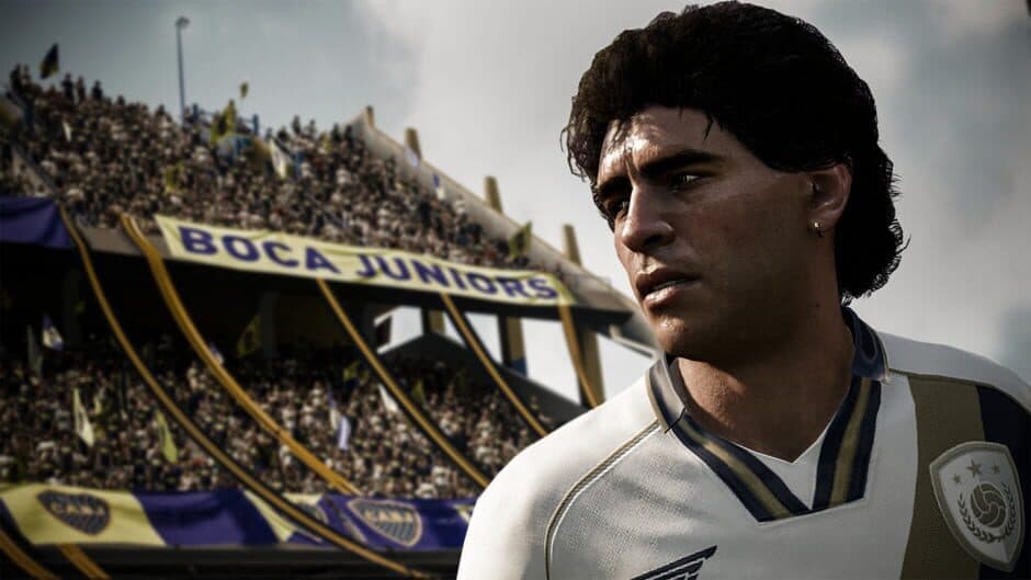 Скриншот 6 из FIFA 18: ICON Edition