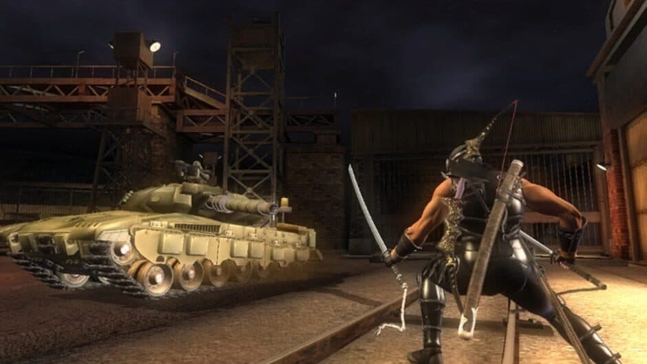 Скриншот 5 из Ninja Gaiden Sigma Plus