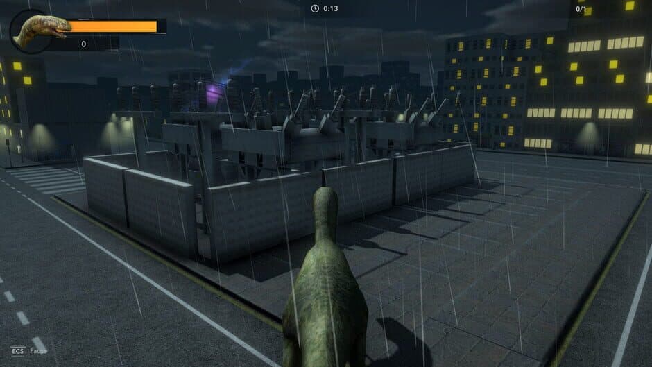 Скриншот 4 из Jurassic City Walk