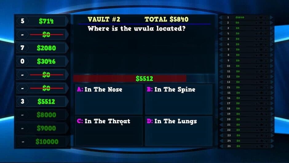 Скриншот 2 из Trivia Vault: Mini Mixed Trivia