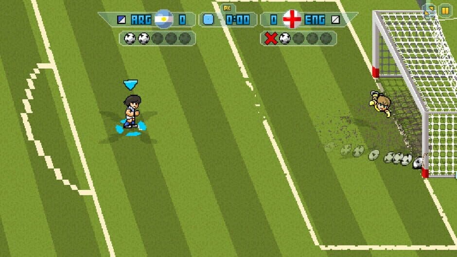 Скриншот 5 из Pixel Cup Soccer 17