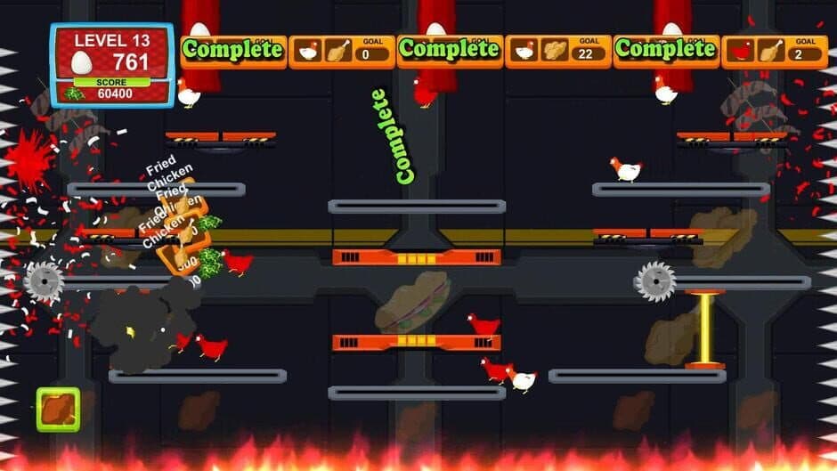 Скриншот 4 из Poultry Panic