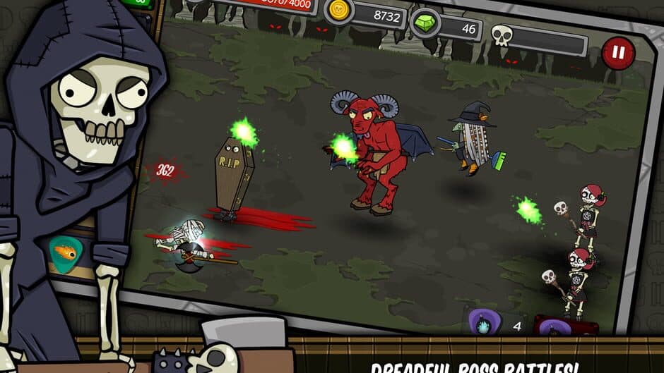 Скриншот 4 из Rock Defender
