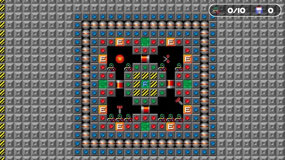 Скриншот 1 из Supaplex Squares