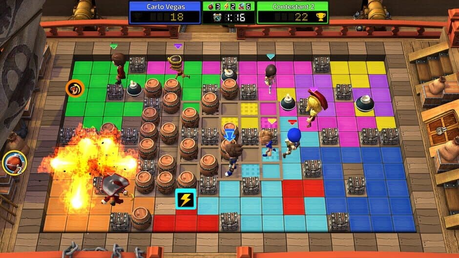 Скриншот 2 из Blast Zone! Tournament