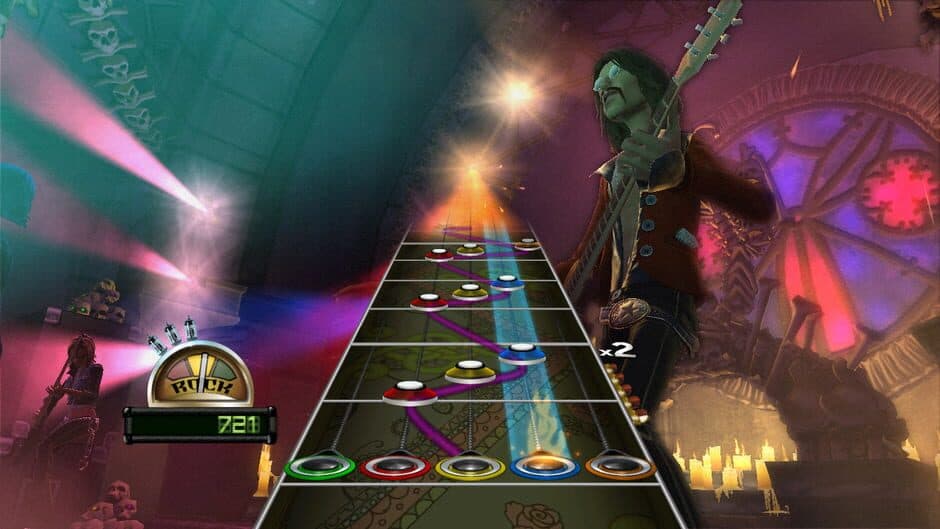 Скриншот 8 из Guitar Hero World Tour