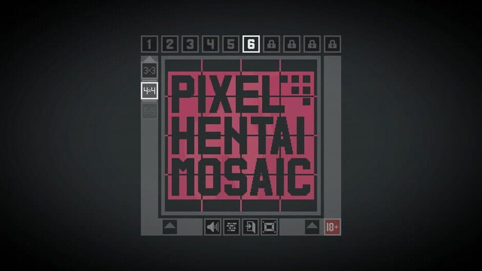 Скриншот 3 из Pixel Hentai Mosaic