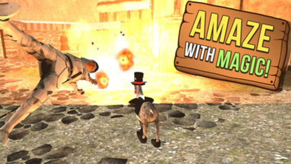 Скриншот 8 из Goat Simulator MMO Simulator